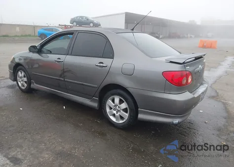 2007 Toyota Corolla S z USA, uszkodzony, nr VIN 1NXBR30E87Z864997